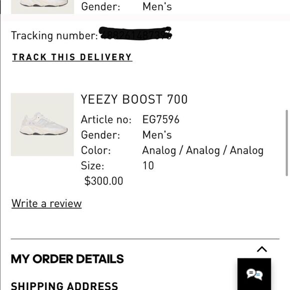 YEEZY BOOST 700 ANALOG main image 10